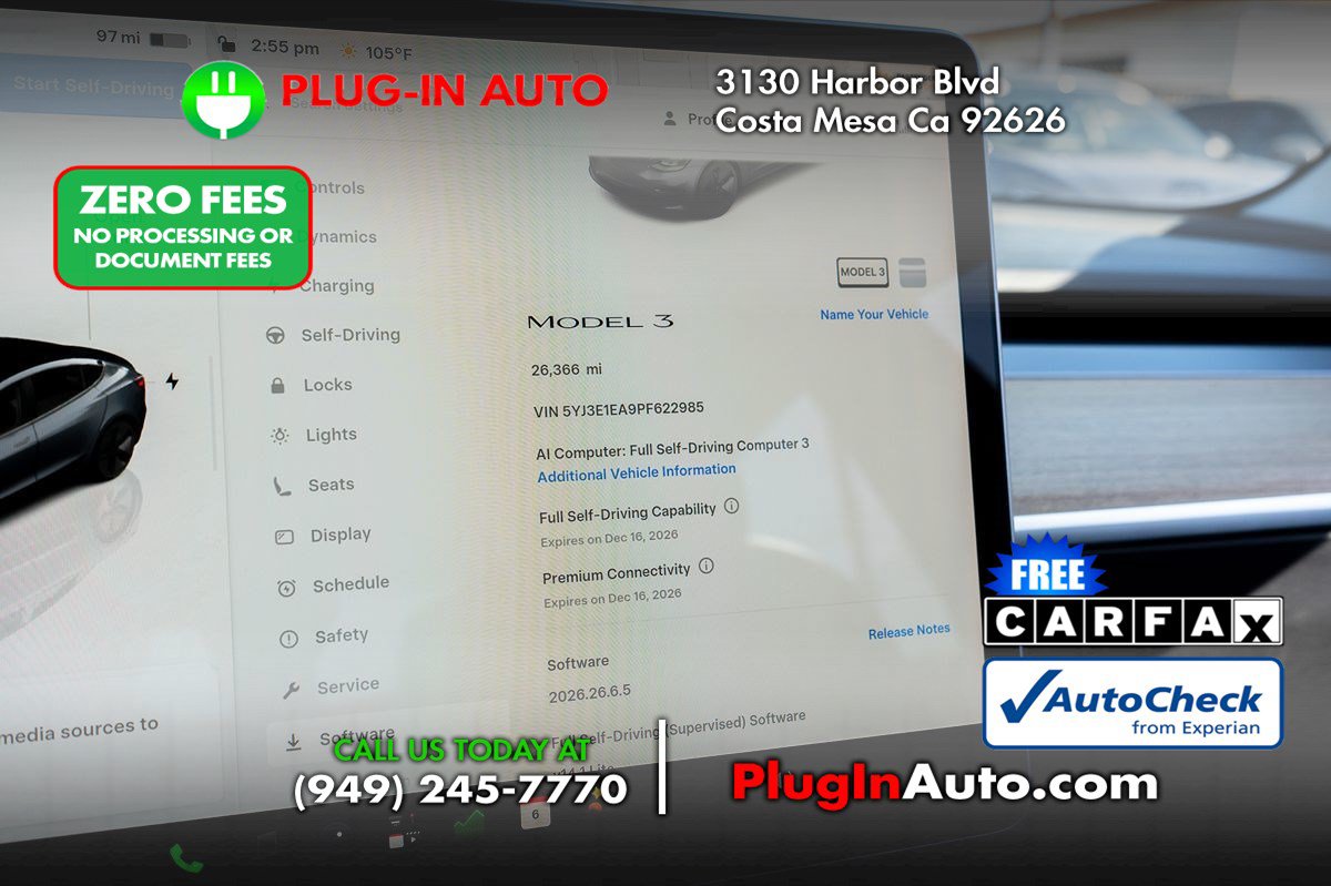 Used 2023 Tesla Model 3 Standard Range RWD image 30