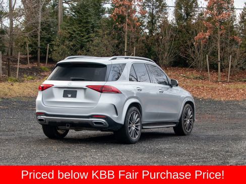 Used 2021 Mercedes-Benz GLE 350 w/ AMG Line Exterior image 8