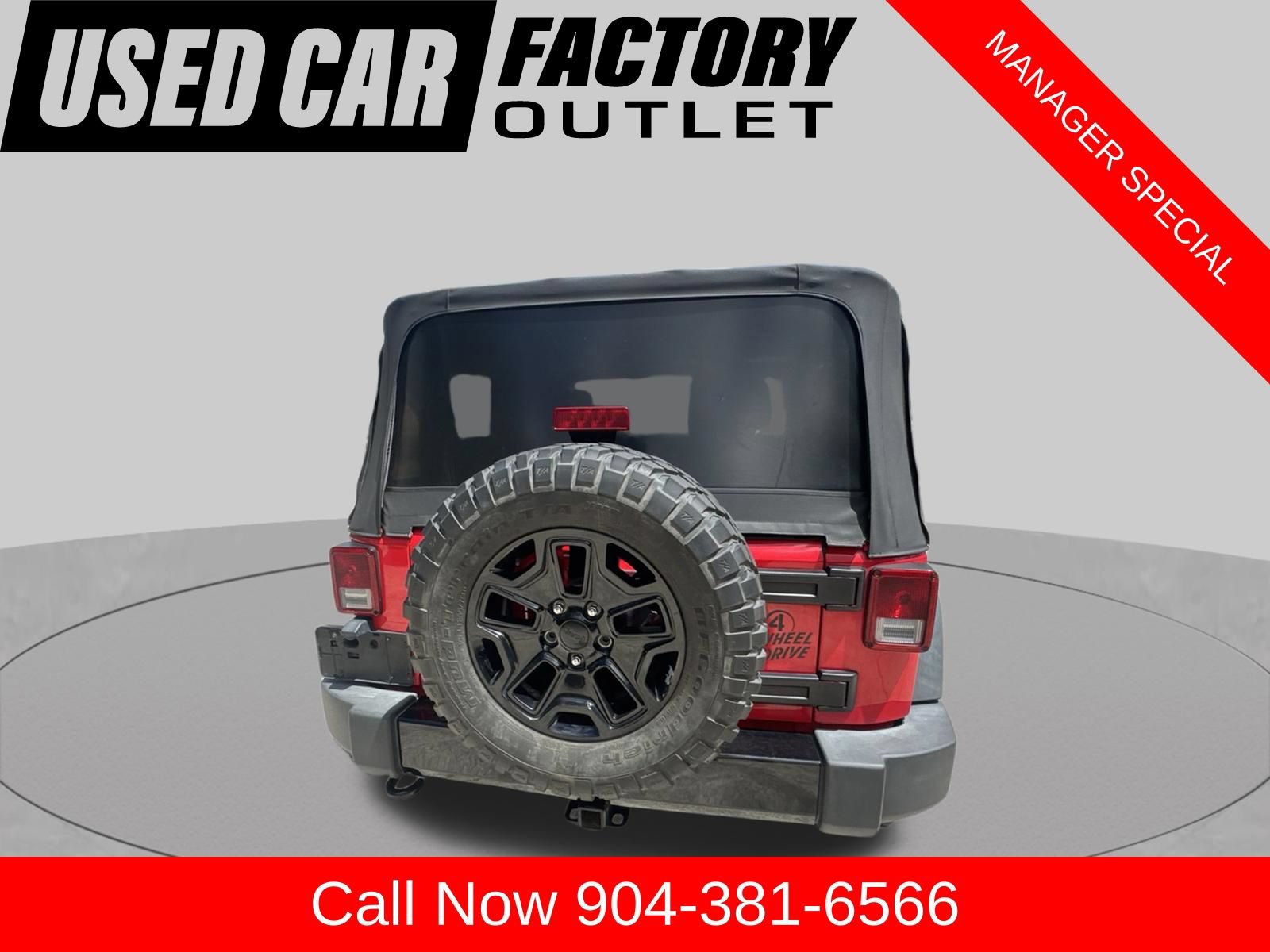 Used 2016 Jeep Wrangler Sport AWD/4WD image 7