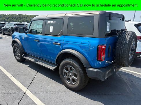 Used 2025 Ford Bronco Big Bend AWD/4WD image 4