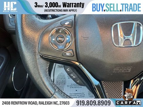 Used 2016 Honda HR-V EX-L image 27