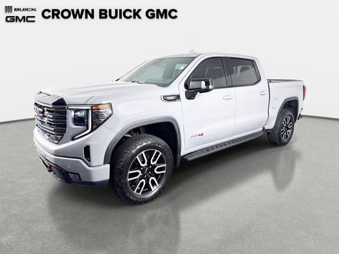 Certified 2025 GMC Sierra 1500 AT4 w/ AT4 Premium Package AWD/4WD image 1