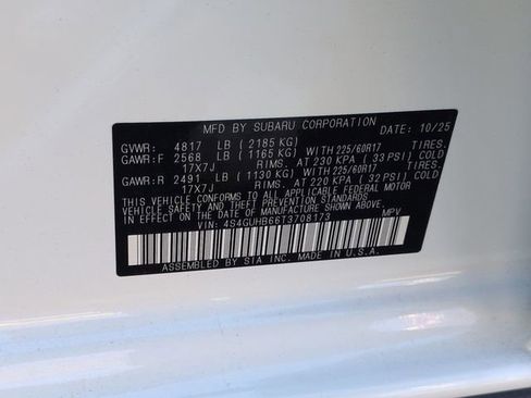 New 2026 Subaru Crosstrek 2.5i image 52