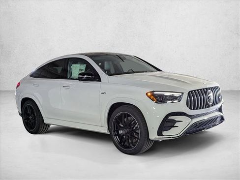 New 2026 Mercedes-Benz GLE 53 AMG 4MATIC Coupe image 7
