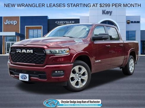 Used 2026 RAM 1500 Big Horn AWD/4WD image 1