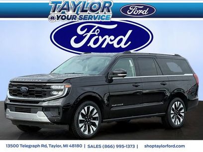 New 2026 Ford Expedition Max Platinum w/ Driver's Package