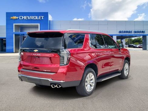 Certified 2025 Chevrolet Tahoe Premier AWD/4WD image 4
