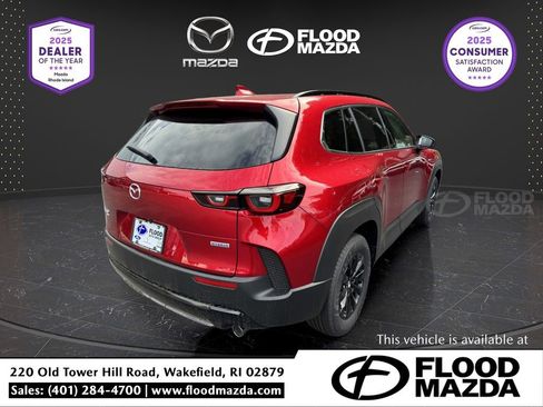 New 2025 MAZDA CX-50 AWD 2.5 Hybrid w/ Weather Package image 5