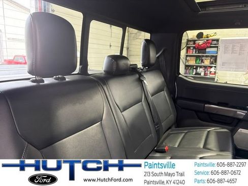Used 2023 Ford F150 XLT w/ Equipment Group 302A High AWD/4WD image 10