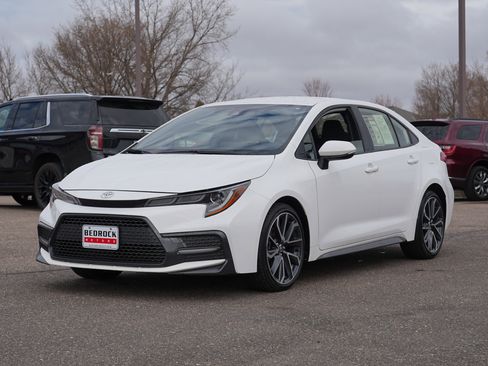 Used 2022 Toyota Corolla SE FWD image 7