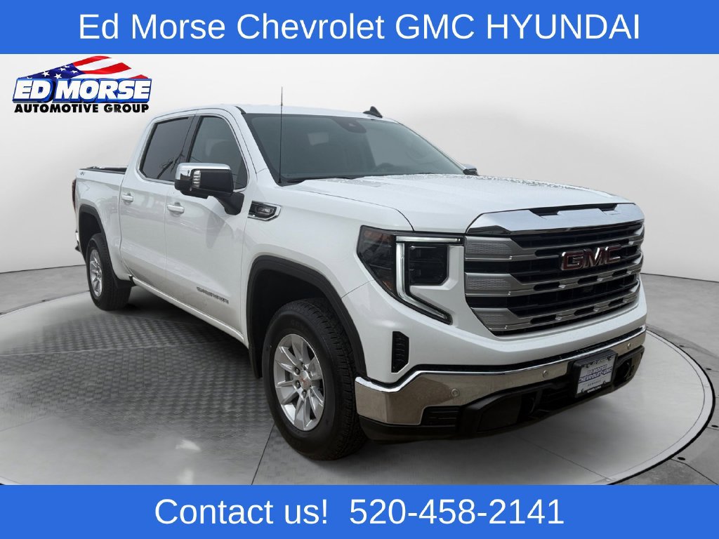 Used 2025 GMC Sierra 1500 SLE w/ Preferred Package AWD/4WD image 7