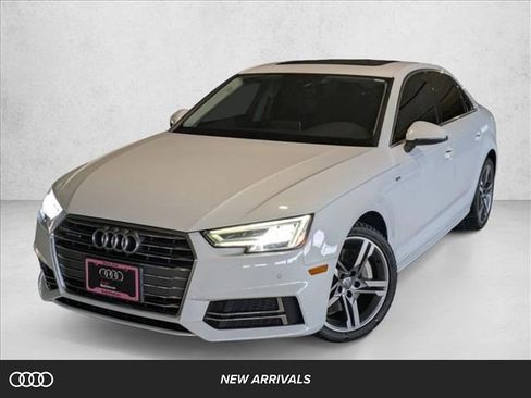 Used 2017 Audi A4 2.0T Premium Plus w/ Premium Plus Package image 1