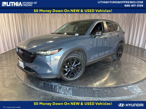 Used 2022 MAZDA CX-5 Carbon Edition image 1