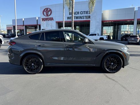 Used 2023 BMW X6 M50i w/ Parking Assistance Package image 13
