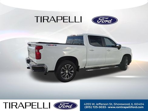 Used 2024 Chevrolet Silverado 1500 LT AWD/4WD image 10