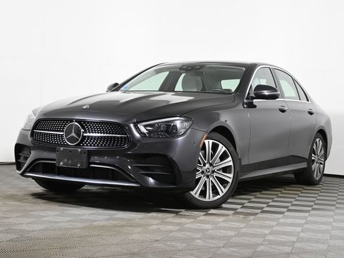 Used 2021 Mercedes-Benz E 350 4MATIC Sedan image 1