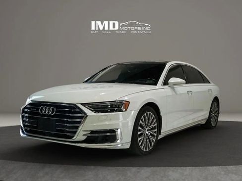 Used 2019 Audi A8 L 3.0T w/ Luxury Package AWD/4WD image 1