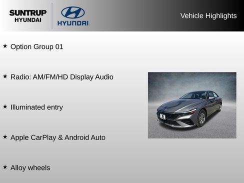 Used 2026 Hyundai Elantra SE image 8