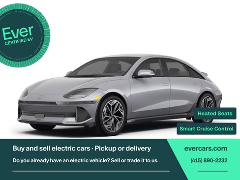 Used 2024 Hyundai Ioniq 6 Limited RWD image 1
