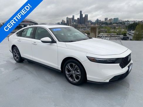 Certified 2023 Honda Accord EX image 1