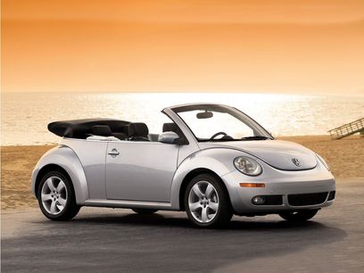 Used 2008 Volkswagen Beetle SE