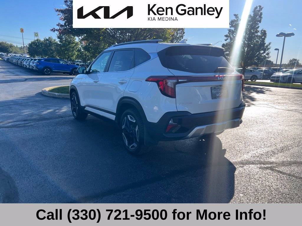 Certified 2026 Kia Seltos SX w/ SX Sunroof Package AWD/4WD image 14