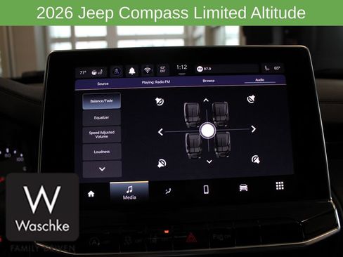 New 2026 Jeep Compass Limited AWD/4WD image 46