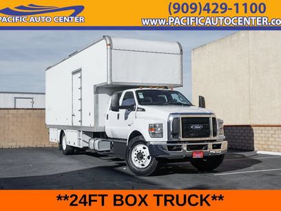 Used 2016 Ford F650 2WD Crew Cab Super Duty
