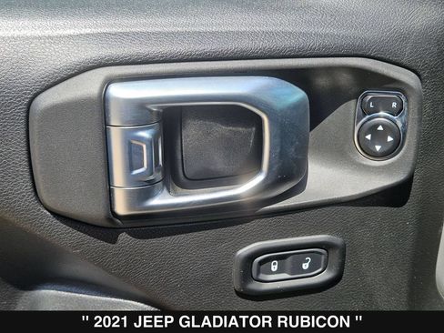 Used 2021 Jeep Gladiator Rubicon AWD/4WD image 15