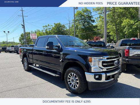 Used 2021 Ford F250 Lariat w/ Lariat Value Package AWD/4WD image 4