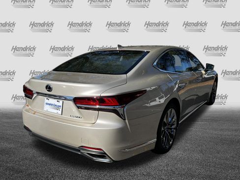 Used 2020 Lexus LS 500 w/ Interior Upgrade Package image 9