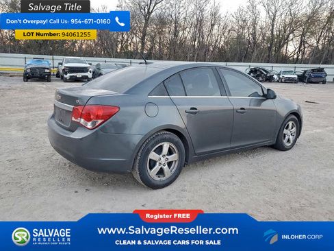 Used 2013 Chevrolet Cruze LT FWD image 4