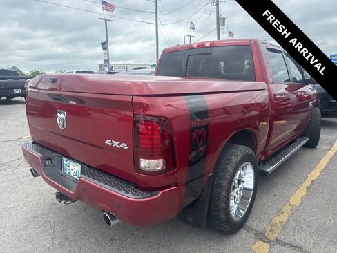 Used 2013 RAM 1500 Sport w/ Sport Premium Group AWD/4WD image 3