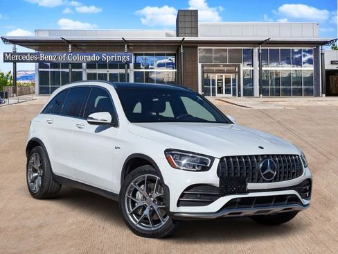 Certified 2022 Mercedes-Benz GLC 43 AMG 4MATIC image 1