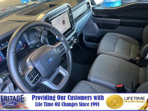 Used 2025 Ford F150 XLT w/ Equipment Group 301A Standard AWD/4WD image 10