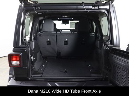 New 2026 Jeep Wrangler Unlimited Sport AWD/4WD image 18