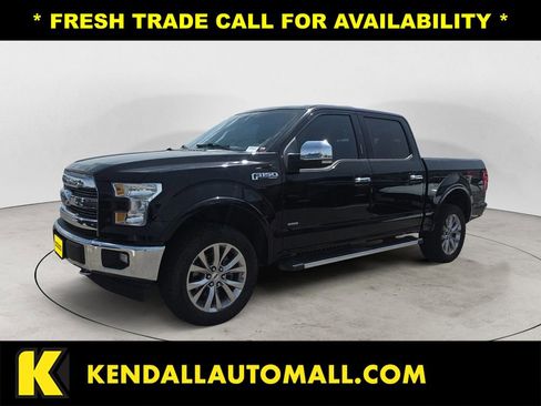Used 2017 Ford F150 Lariat AWD/4WD image 1