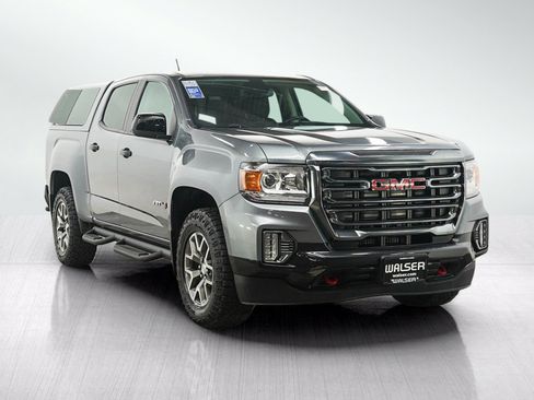 Used 2021 GMC Canyon AT4 w/ Driver Alert Package AWD/4WD image 7
