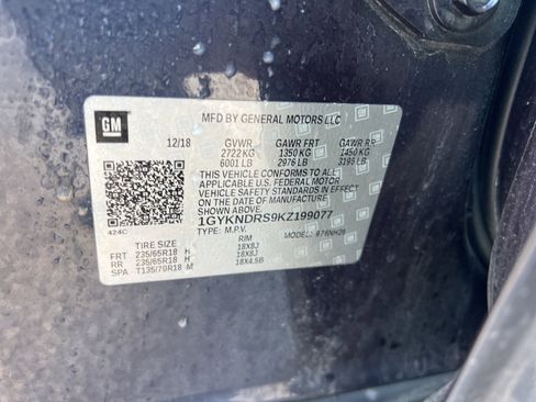 Used 2019 Cadillac XT5 Luxury image 26