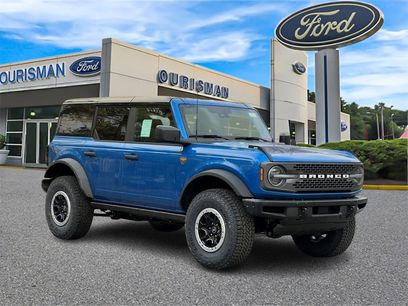 New 2025 Ford Bronco Badlands w/ Sasquatch Package