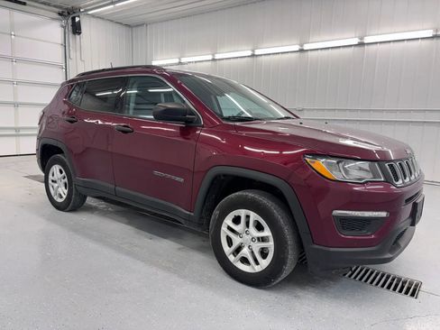 Used 2021 Jeep Compass Sport w/ Cold Weather Group AWD/4WD image 13