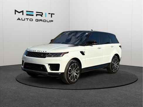 Used 2021 Land Rover Range Rover Sport HSE Silver Edition AWD/4WD image 4