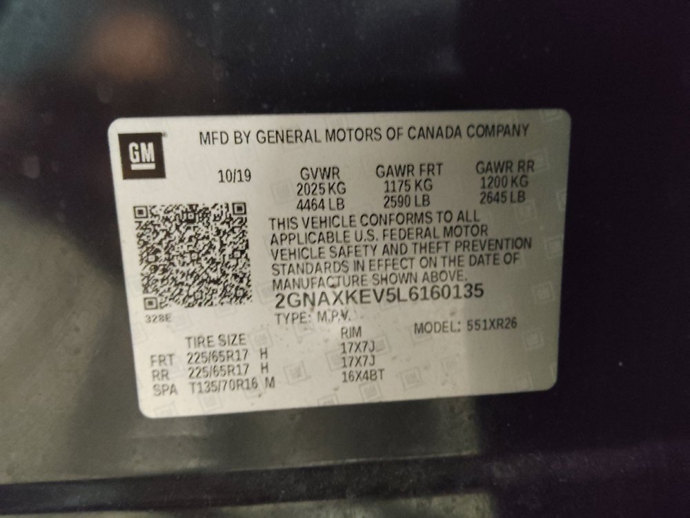 Used 2020 Chevrolet Equinox LT FWD image 33