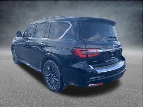 Used 2023 INFINITI QX80 Premium Select w/ All-Season Package image 7