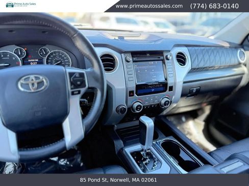 Used 2017 Toyota Tundra Platinum AWD/4WD image 21