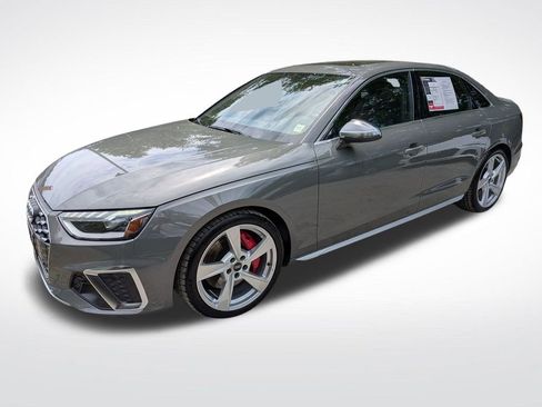 Used 2023 Audi S4 Premium Plus w/ Premium Plus Package AWD/4WD image 8