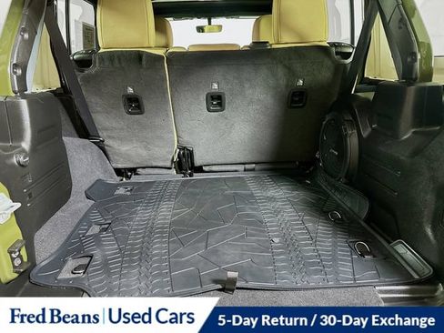 Used 2022 Jeep Wrangler Unlimited Sport AWD/4WD image 32