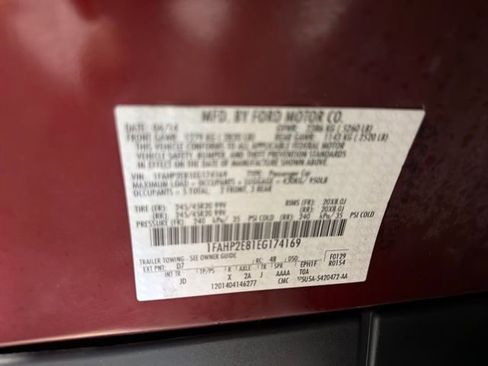 Used 2014 Ford Taurus SEL w/ Equipment Group 201A image 29