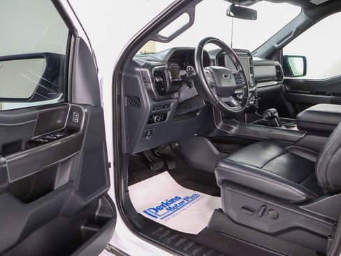 Used 2023 Ford F150 XLT w/ Equipment Group 302A High AWD/4WD image 4