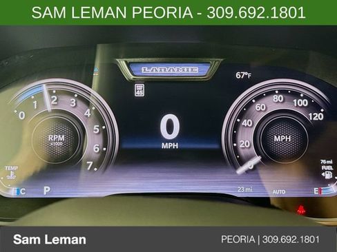 New 2026 RAM 1500 Laramie w/ Night Edition AWD/4WD image 12
